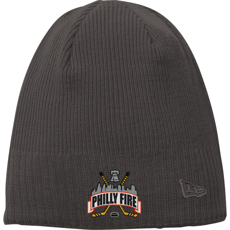 Philly Fire New Era Knit Beanie