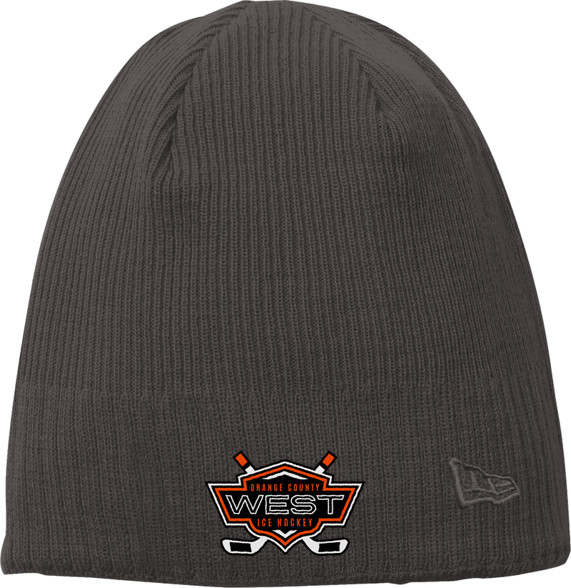 Orange County West New Era Knit Beanie