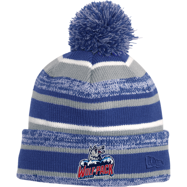 CT Wolfpack South New Era Sideline Beanie