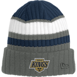 Skylands Kings New Era Ribbed Tailgate Beanie