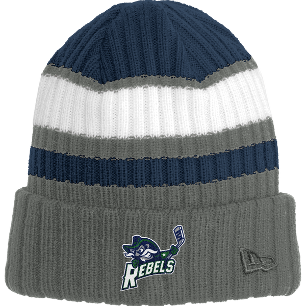 Kensington Valley Rebels New Era Ribbed Tailgate Beanie