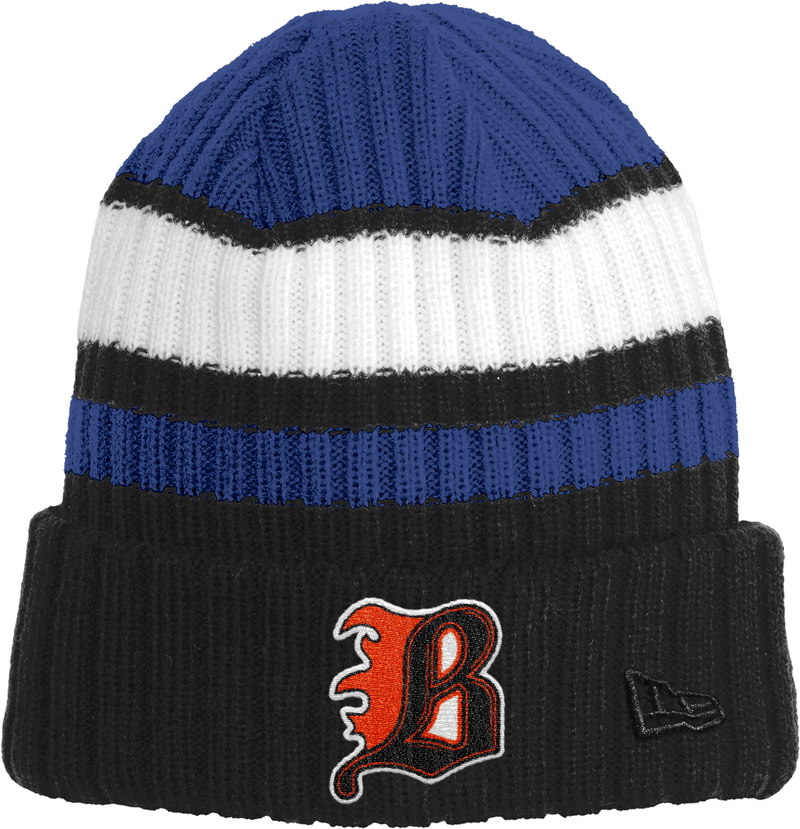 Philadelphia Blazers New Era Ribbed Tailgate Beanie