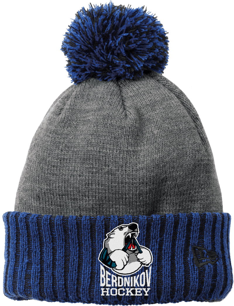 Berdnikov Bears New Era Colorblock Cuffed Beanie