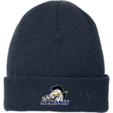 Mid-State Mustangs New Era Speckled Beanie