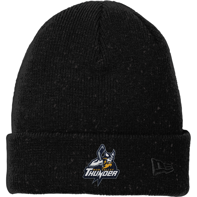 Mon Valley Thunder New Era Speckled Beanie