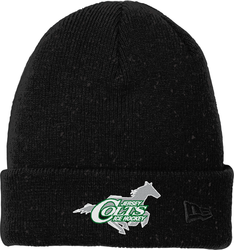 NJ Colts New Era Speckled Beanie