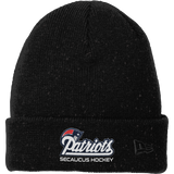 Secaucus Patriots New Era Speckled Beanie