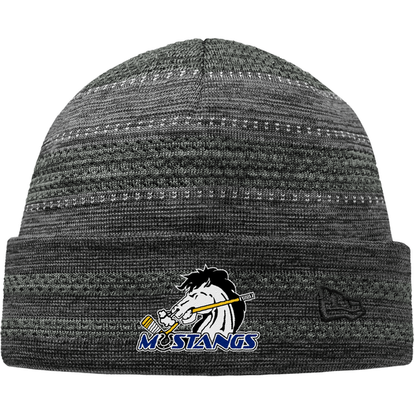 Mid-State Mustangs New Era On-Field Knit Beanie