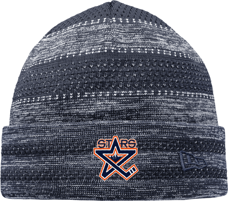 NY Stars New Era On-Field Knit Beanie