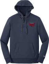 York Devils New Era French Terry Pullover Hoodie