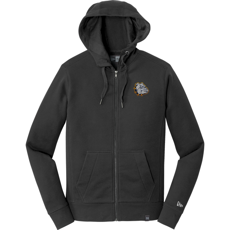 Chelsea Bulldogs New Era French Terry Full-Zip Hoodie
