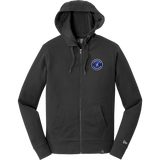 Carolina Thunder New Era French Terry Full-Zip Hoodie
