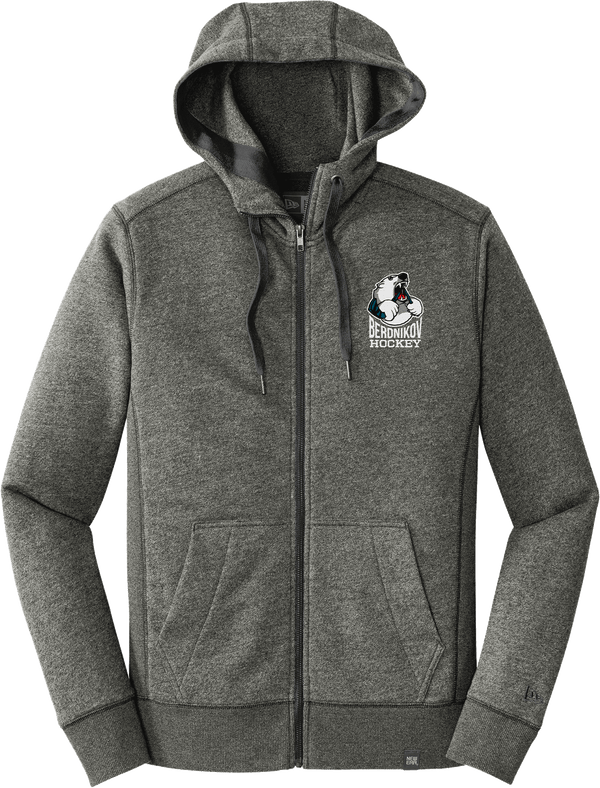 Berdnikov Bears New Era French Terry Full-Zip Hoodie