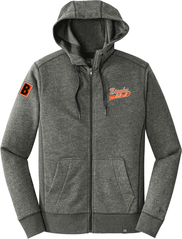 Biggby Coffee AAA New Era French Terry Full-Zip Hoodie