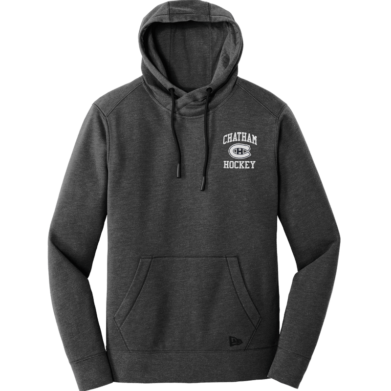 Chatham Hockey New Era Tri-Blend Fleece Pullover Hoodie