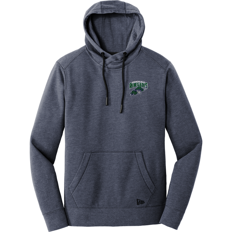 Kensington Valley Renegades New Era Tri-Blend Fleece Pullover Hoodie