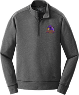 Youngstown Phantoms New Era Tri-Blend Fleece 1/4-Zip Pullover