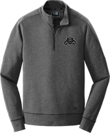 Igloo Jaguars New Era Tri-Blend Fleece 1/4-Zip Pullover