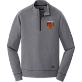 Pennsauken Pilots New Era Tri-Blend Fleece 1/4-Zip Pullover