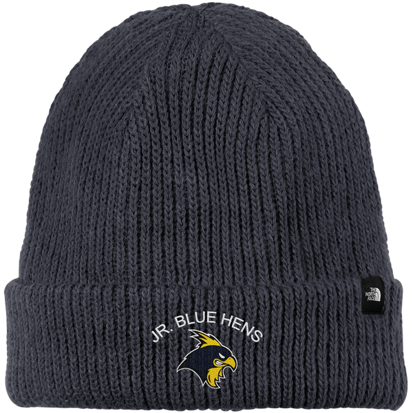 Delaware Jr. Blue Hens The North Face Circular Rib Beanie