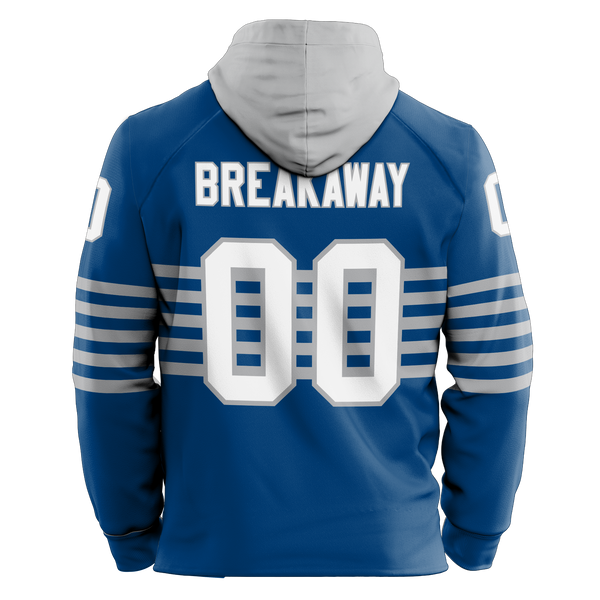 NJ Jets Adult Sublimated Retro Hoodie