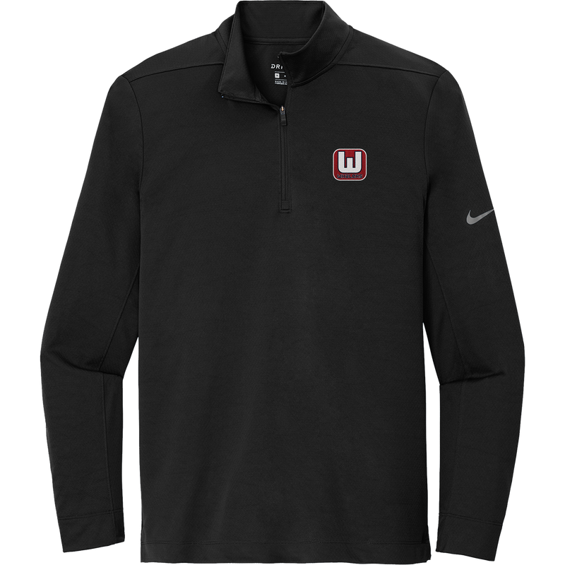 CT Whalers Tier 1 Nike Dry 1/2-Zip Cover-Up