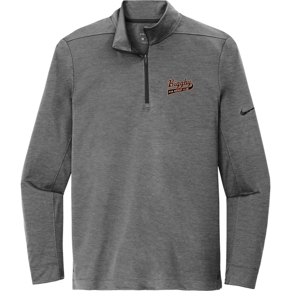 Biggby Coffee AAA Nike Dry 1/2-Zip Cover-Up