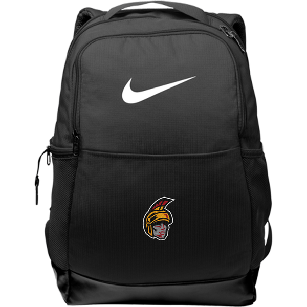Seacoast Spartans (Ice Hockey) Nike Brasilia Medium Backpack