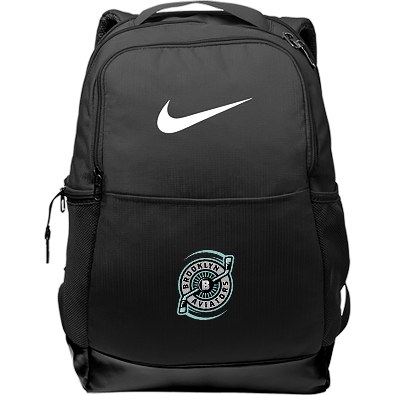 Brooklyn Aviators Nike Brasilia Medium Backpack