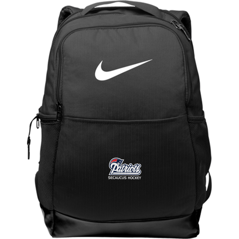 Secaucus Patriots Nike Brasilia Medium Backpack