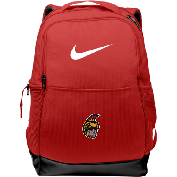 Seacoast Spartans (Ice Hockey) Nike Brasilia Medium Backpack