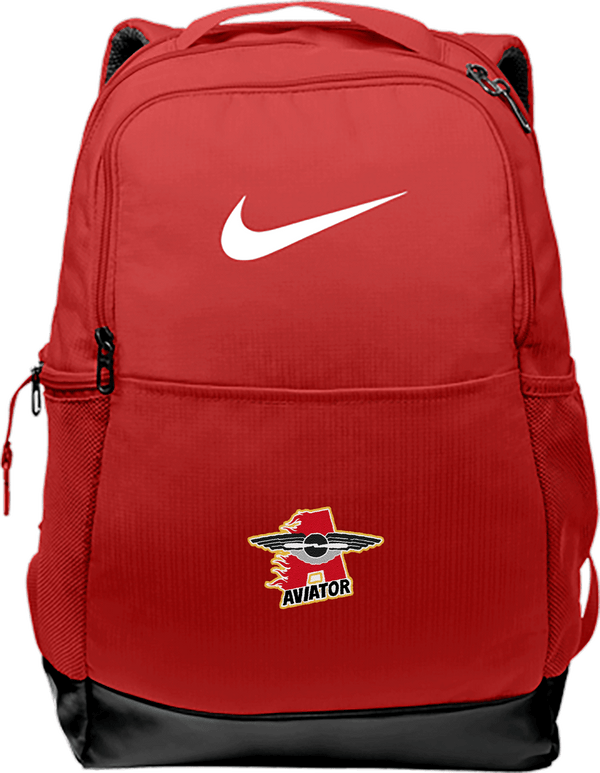 NY Aviators Nike Brasilia Medium Backpack