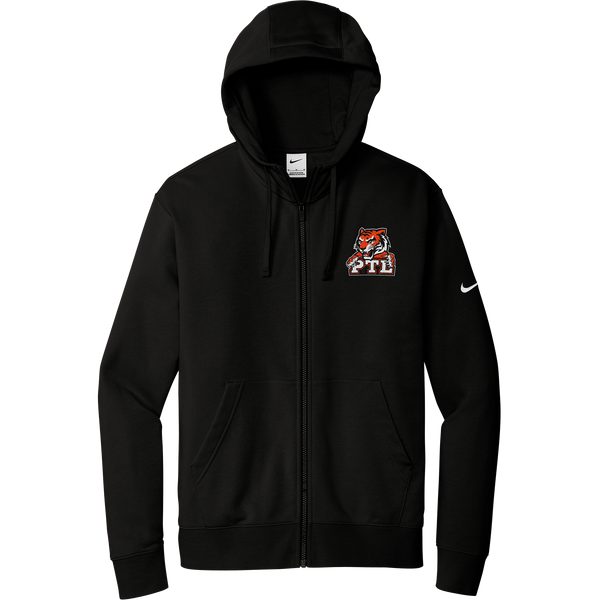 Princeton Tiger Lilies Nike Club Fleece Sleeve Swoosh Full-Zip Hoodie