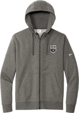 NGHL Nike Club Fleece Sleeve Swoosh Full-Zip Hoodie