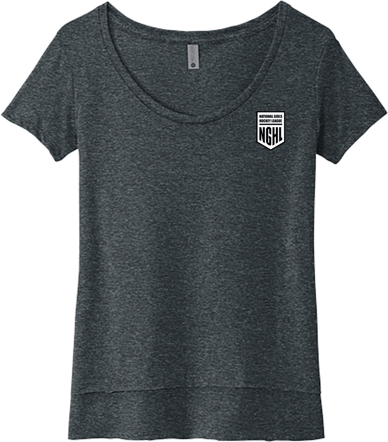 NGHL Womens Festival Scoop Neck Tee