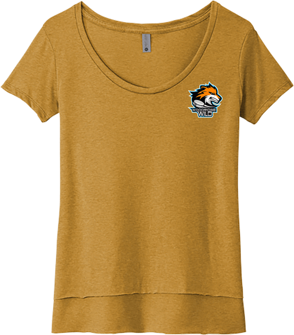 Woodridge Wild Womens Festival Scoop Neck Tee