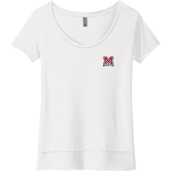 Jr. Mounties Womens Festival Scoop Neck Tee