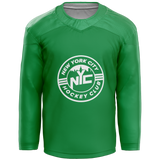 NYC Hockey Club Youth Goalie Reversible Sublimated Practice Jersey
