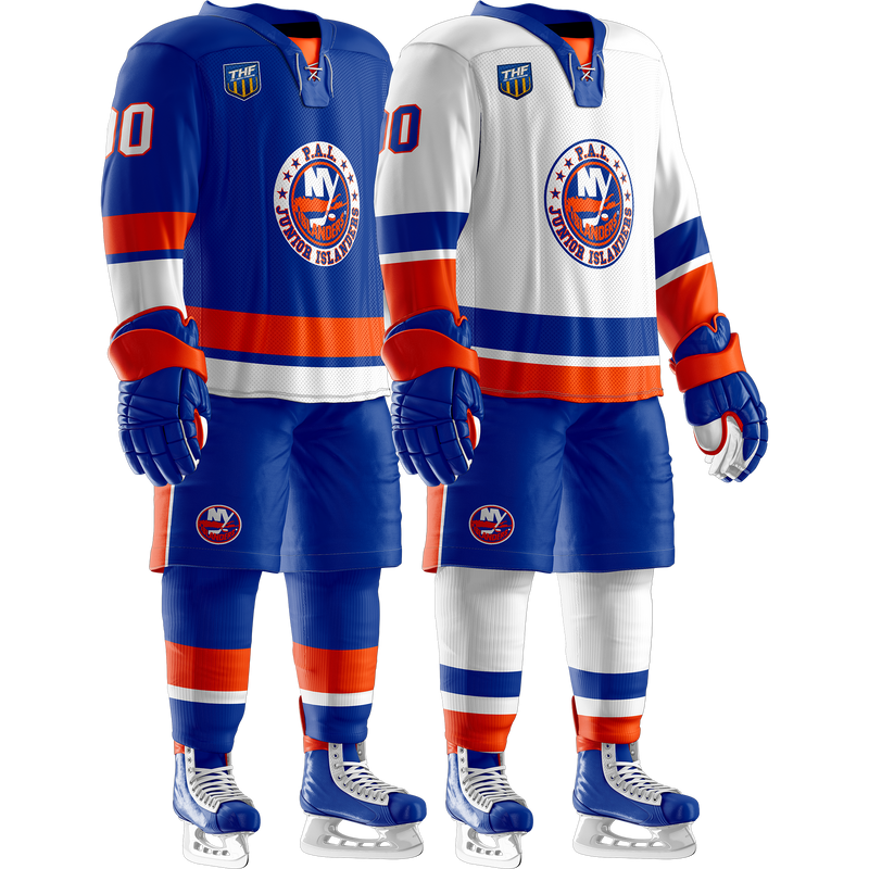 PAL Jr. Islanders Goalie Uniform Package