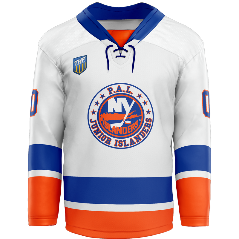 PAL Jr. Islanders Youth Goalie Hybrid Jersey - Extras