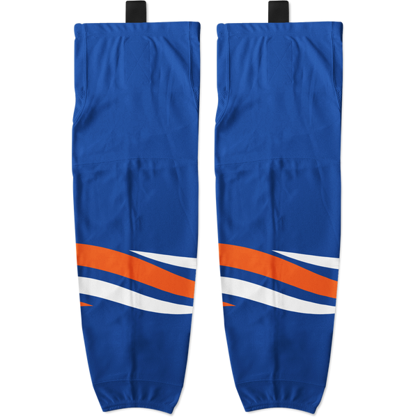 Islanders Fishermen Sublimated Tech Socks