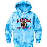 MD Jr. Black Bears Youth Crystal Tie-Dye Pullover Hoodie