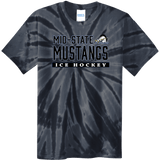 Mid-State Mustangs Youth Tie-Dye Tee