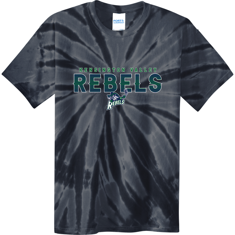 Kensington Valley Rebels Youth Tie-Dye Tee