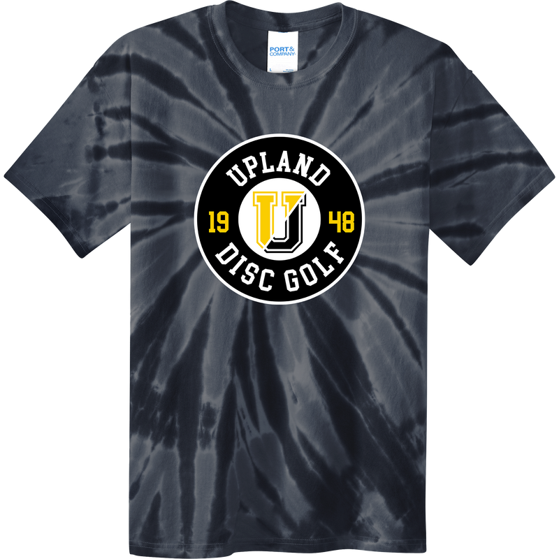 Upland Disc Golf Youth Tie-Dye Tee