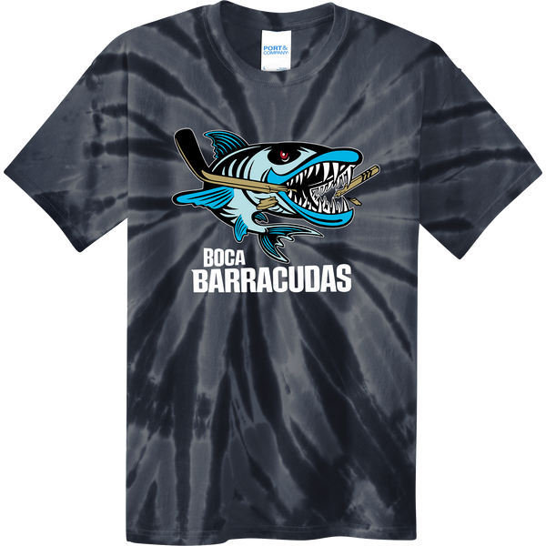 Boca Barracudas Youth Tie-Dye Tee