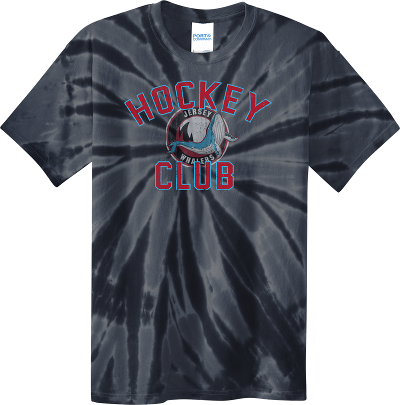 Jersey Shore Whalers Youth Tie-Dye Tee