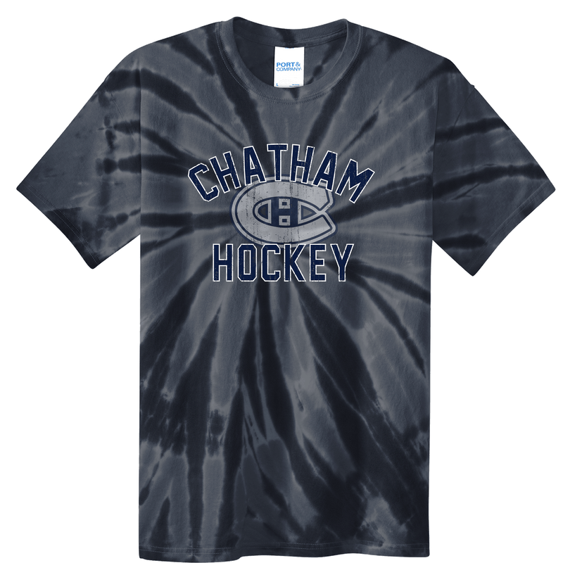 Chatham Hockey Youth Tie-Dye Tee