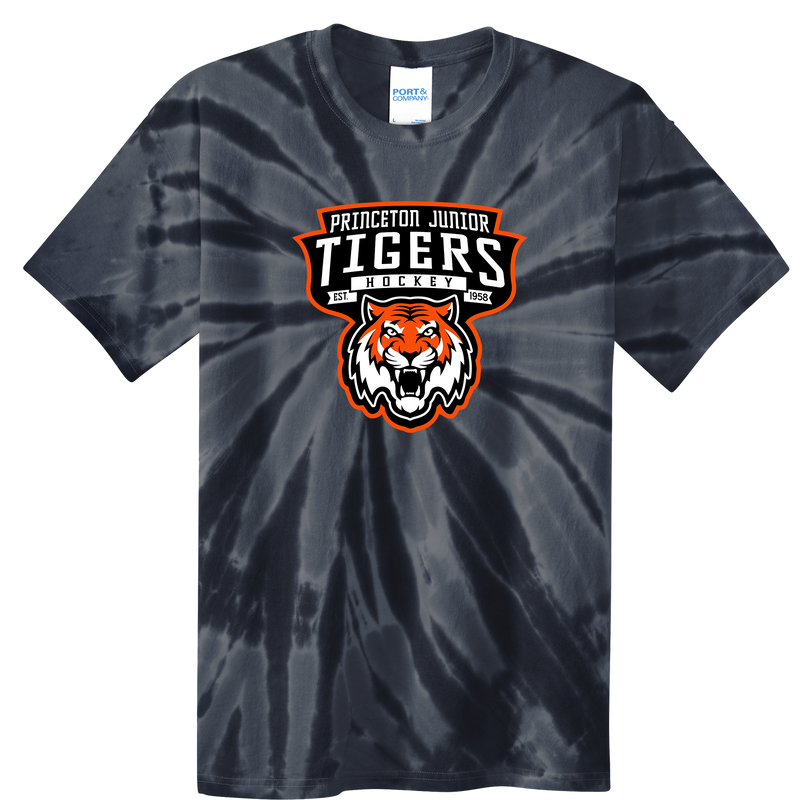 Princeton Jr. Tigers Youth Tie-Dye Tee