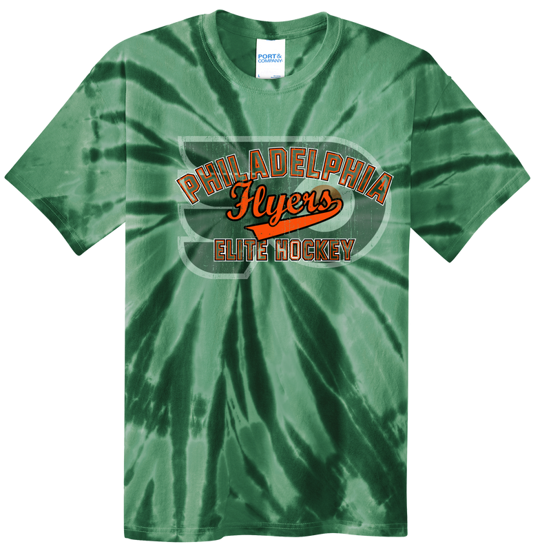 Philadelphia Flyers Elite Youth Tie-Dye Tee